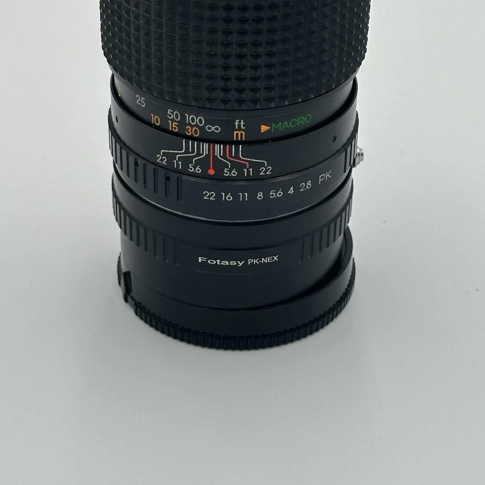 Vintage Sears Auto Multicoated 1:2.8 135mm With Lens Caps No. 840610023